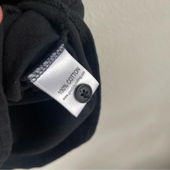 Goodlife Brand Short Sleeve Button Down Cotton Shirt - Picture 5 of 5